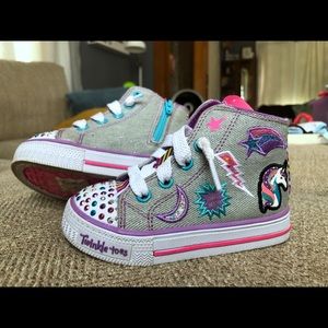 Twinkle Toes toddler light up sneakers